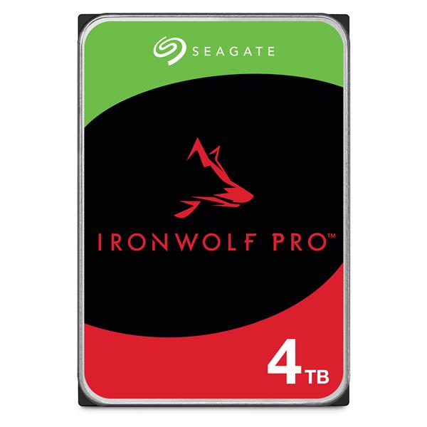 IronWolf Pro 4TB 3.5吋NAS專用硬碟