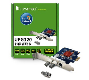 UPG320 影像擷取卡