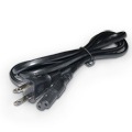 筆記型二孔電源線(8字)1.2米