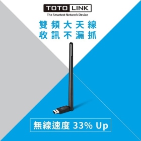 TOTOLINK A650UA 超世代無線網卡